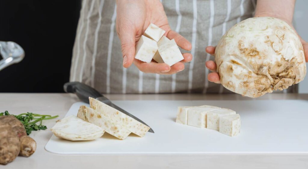 velouté de céleri rave