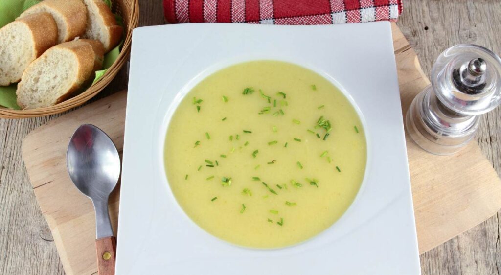 recette velouté de céleri