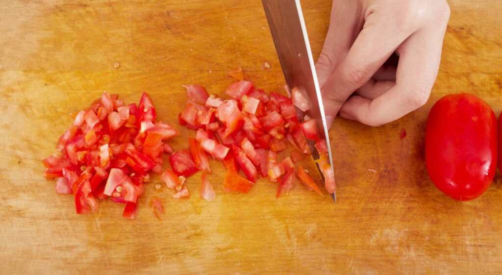 recette concassé de tomate