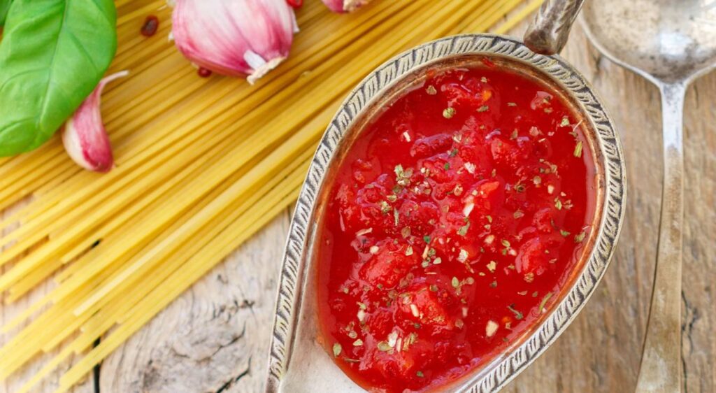 concassé de tomates