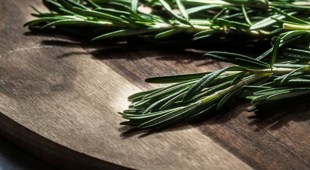 conserver du romarin