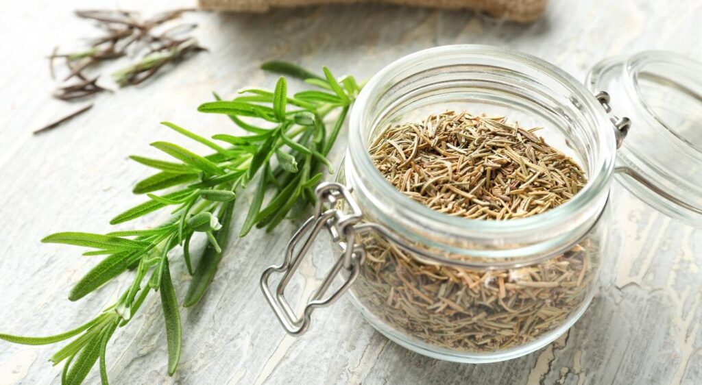 comment conserver du romarin