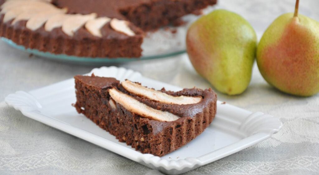 dessert poire chocolat rapide