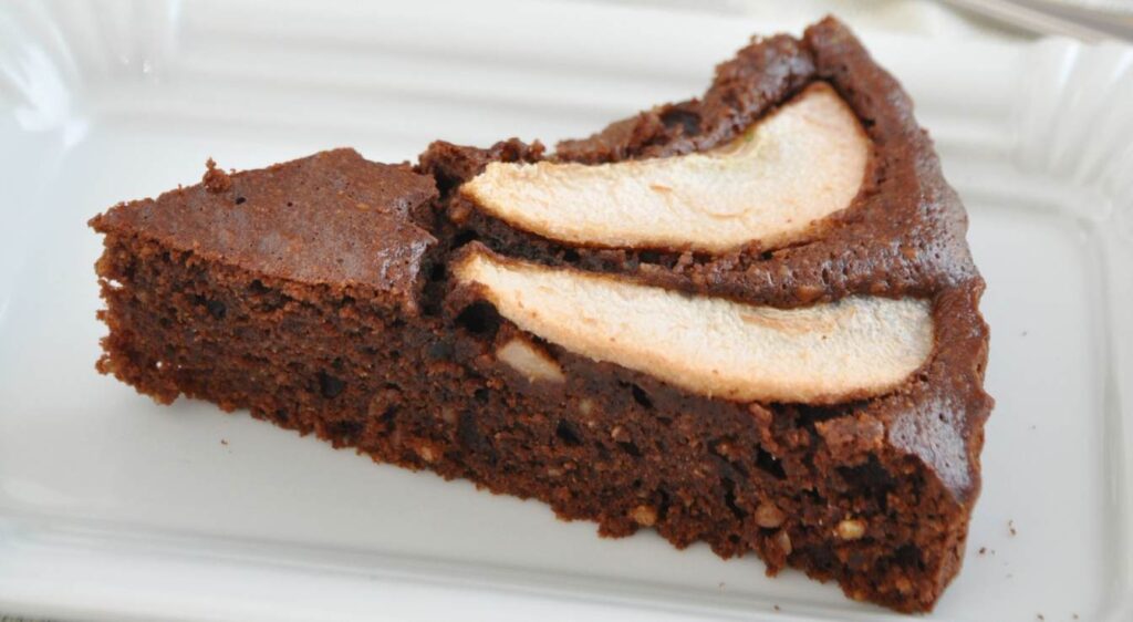 dessert au poire chocolat