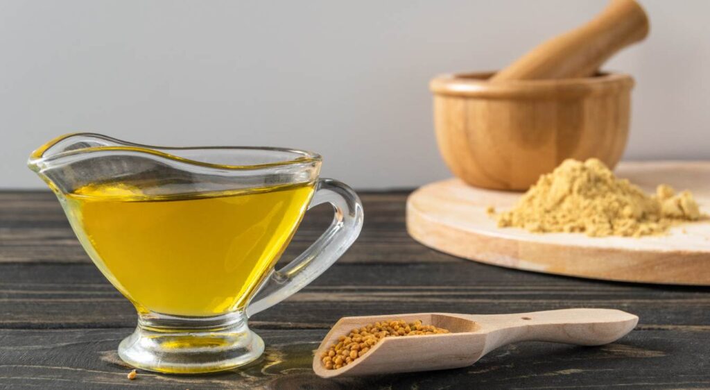 huile de moutarde bienfaits