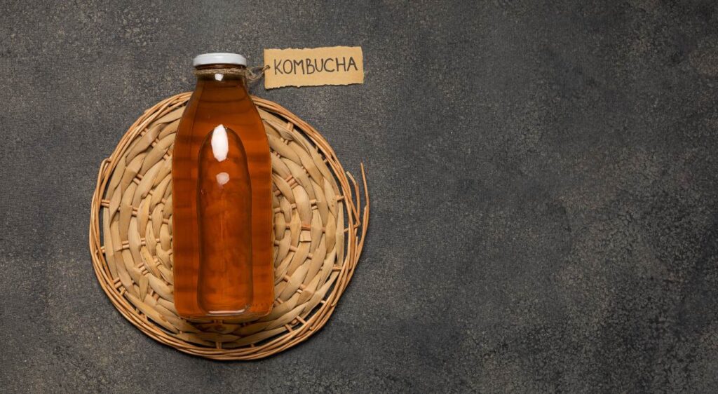 kombucha au gingembre bienfait