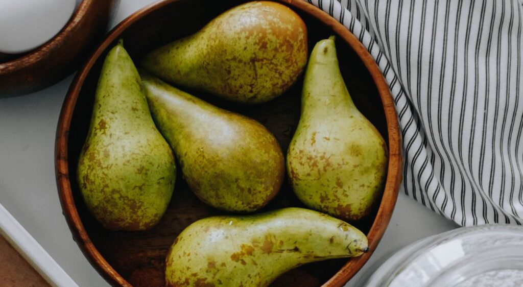 poire à cuire recette