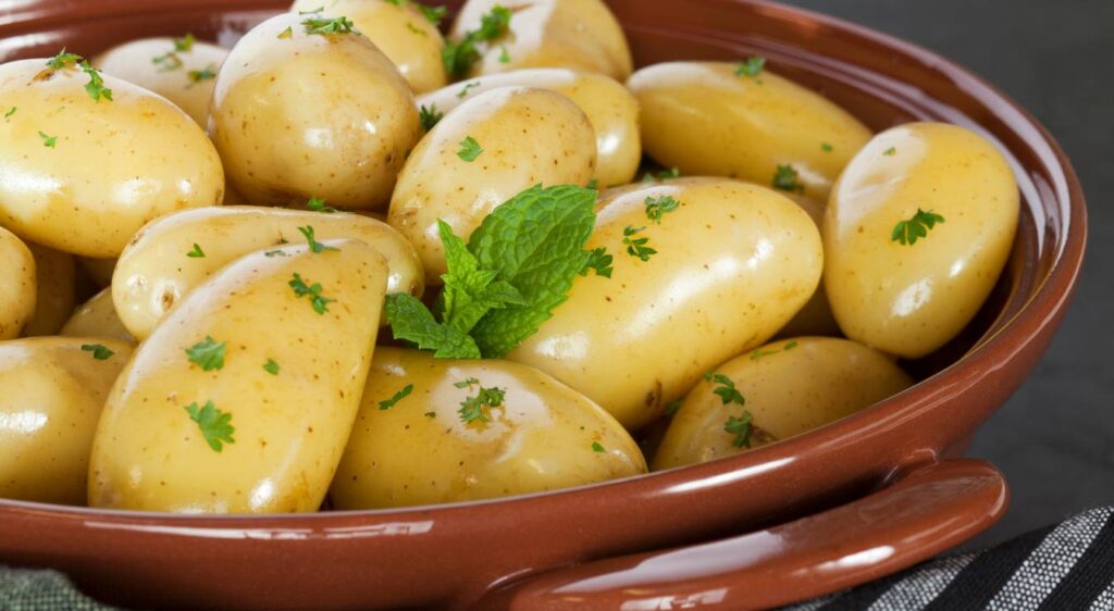 pomme de terre amandine utilisation