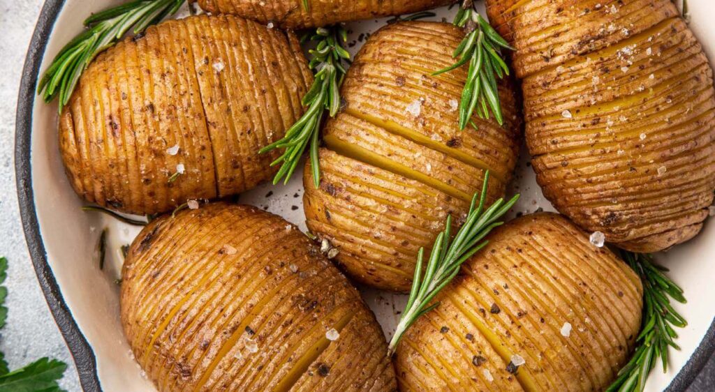 pomme de terre hasselback recette