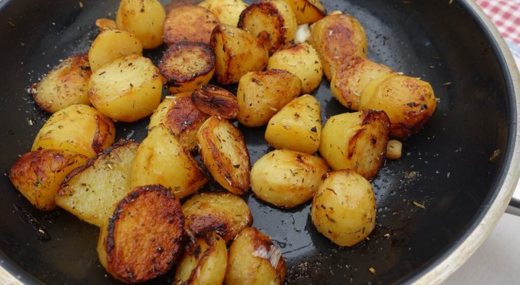 pomme de terre sautées