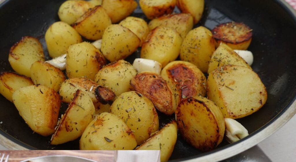 pomme de terre sauté