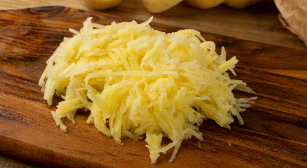 rosti de pomme de terre​