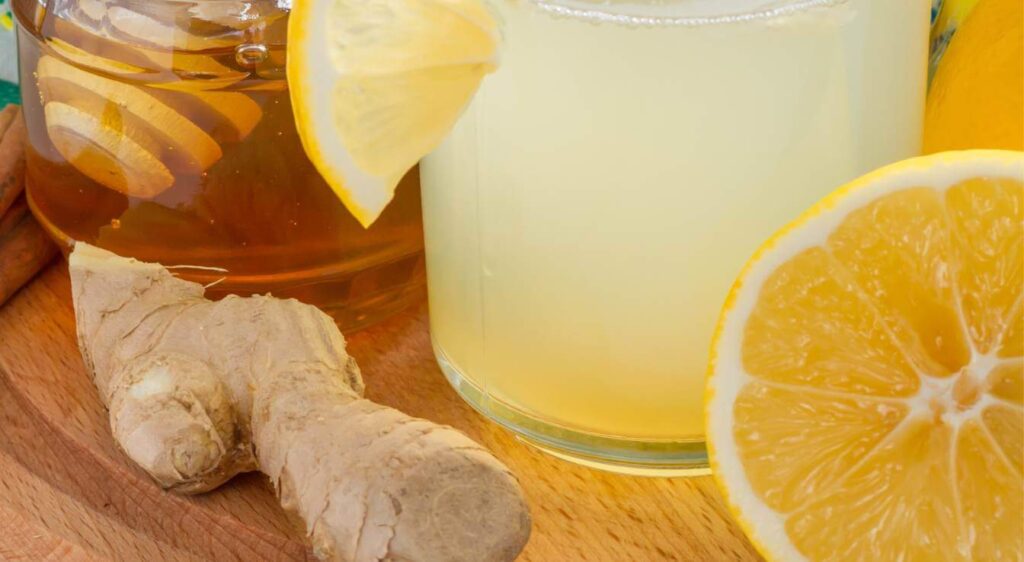 tisane gingembre miel citron