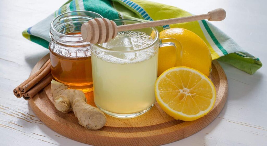 tisane gingembre citron miel bienfaits recette
