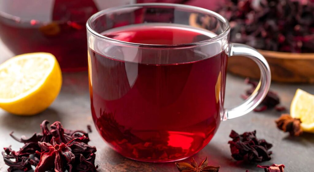 boisson Karkadé au citron