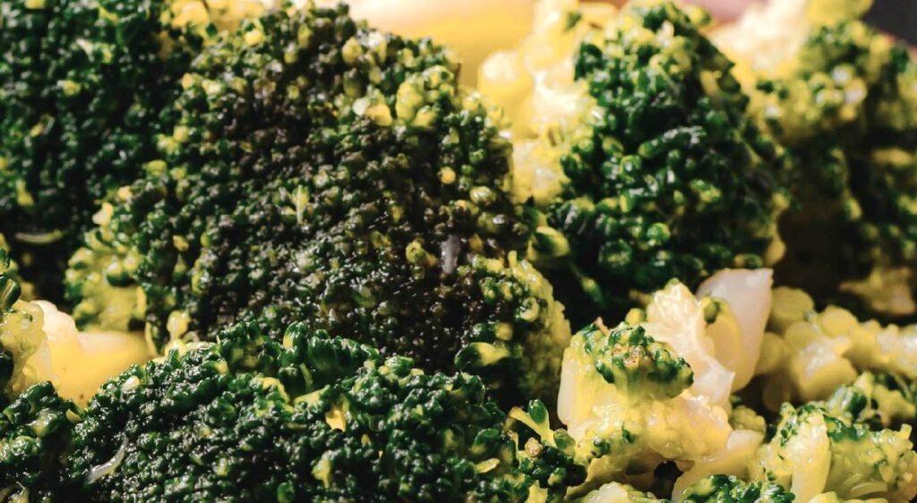 brocolis vapeur
