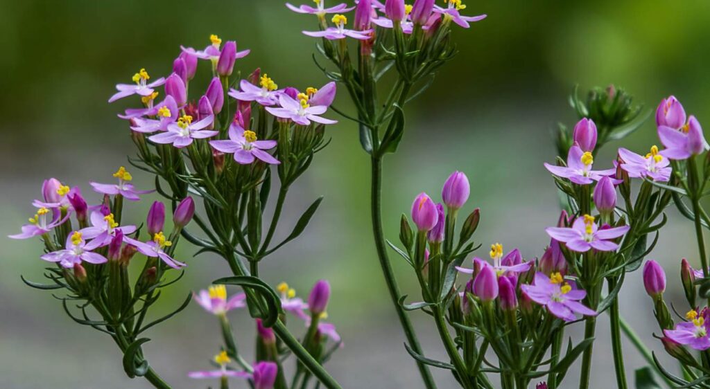 fleur de bach centaurée
