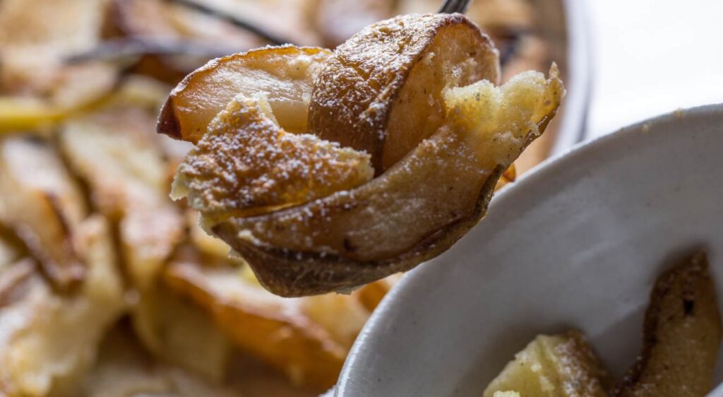 clafoutis aux poires