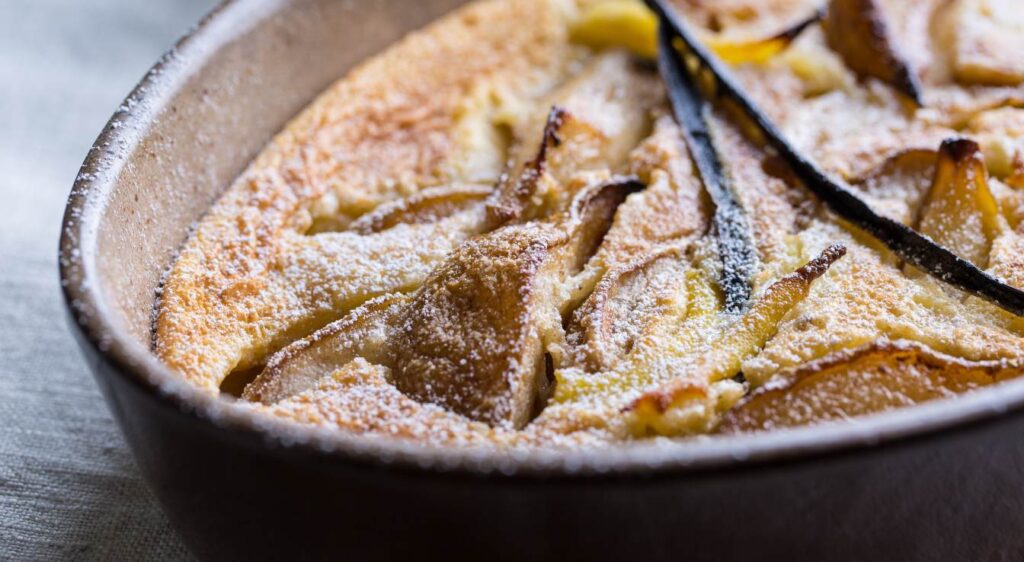 clafoutis aux poires