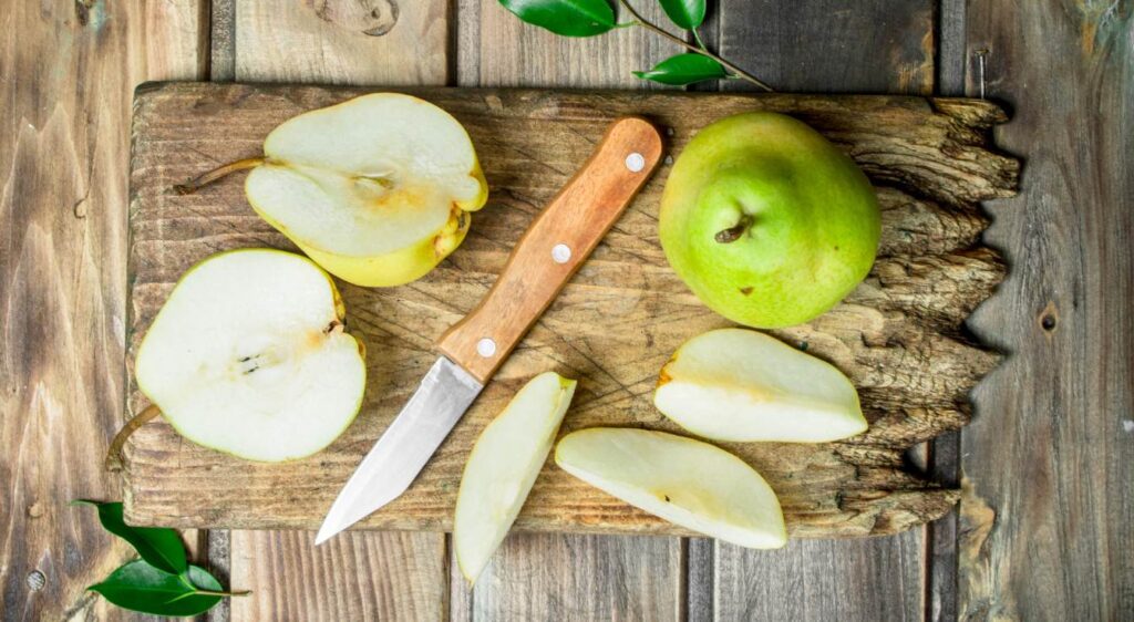 recette de jus de poire