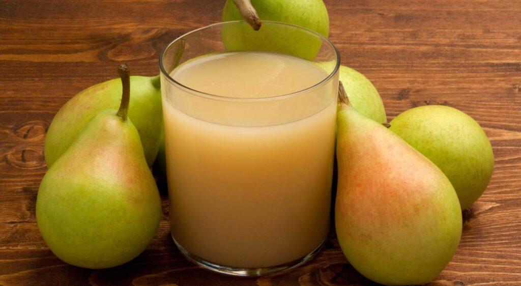 jus de poire recette