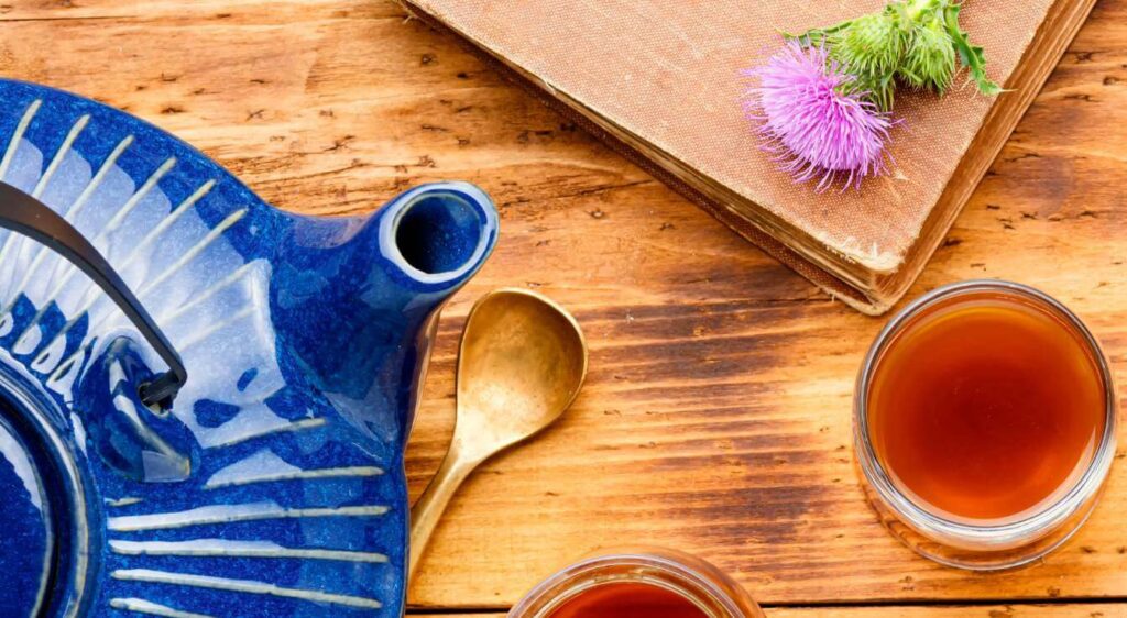 recette chardon marie​ tisane