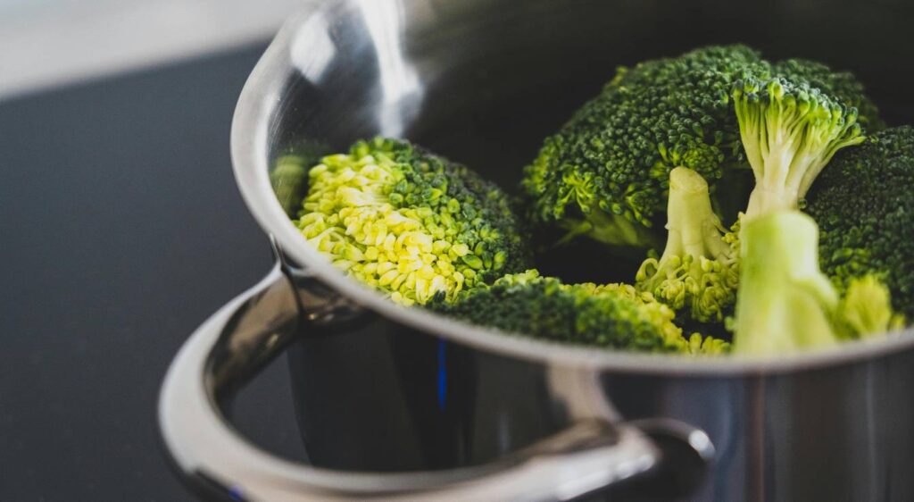brocolis vapeur