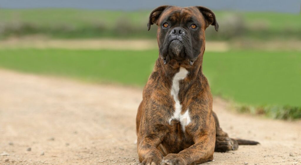 chien Boxer