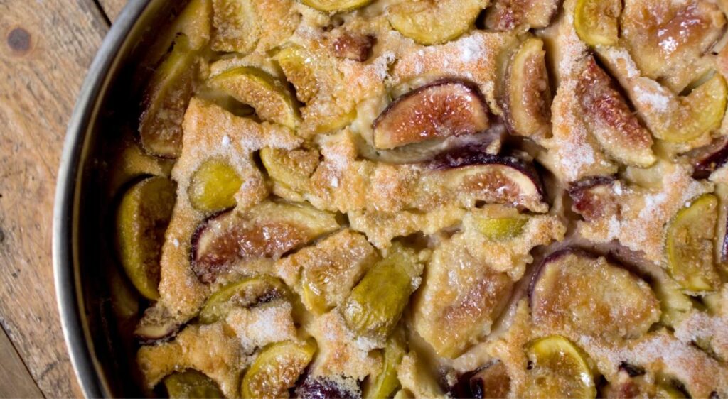clafoutis aux figues fraichesā