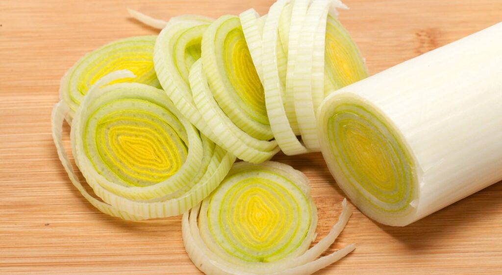 tarte aux poireaux et au saumon fumé