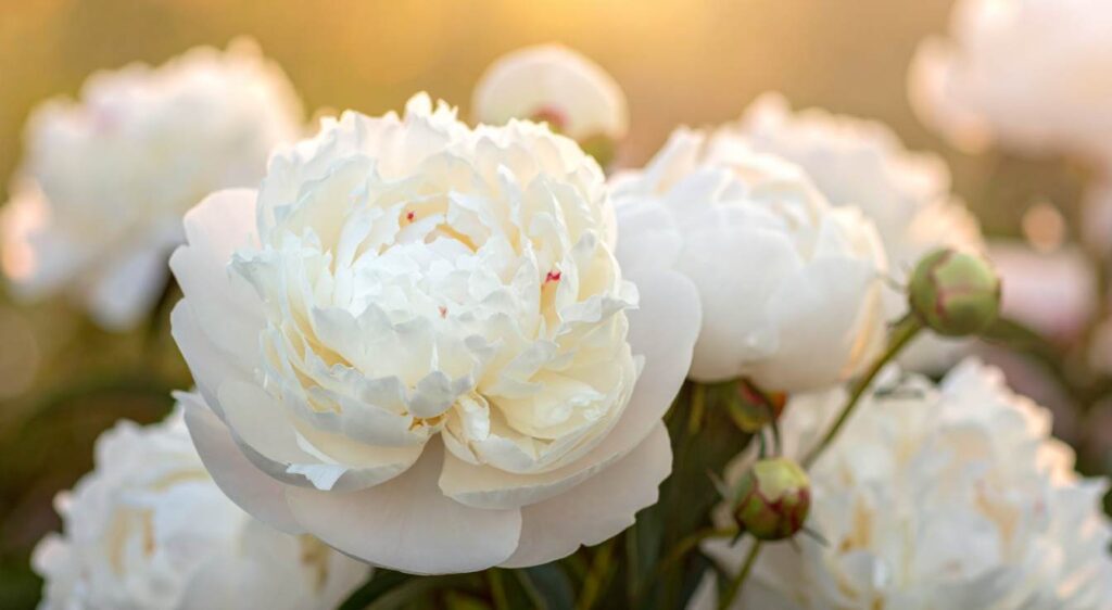 Que faire après la floraison des pivoines