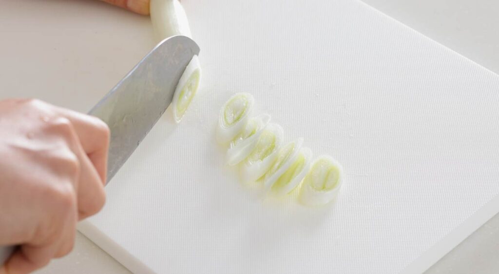 Fondue de poireaux légère