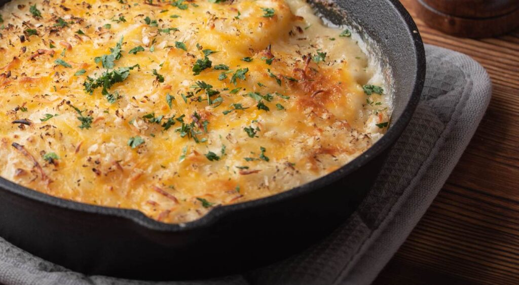 gratin d'oignon