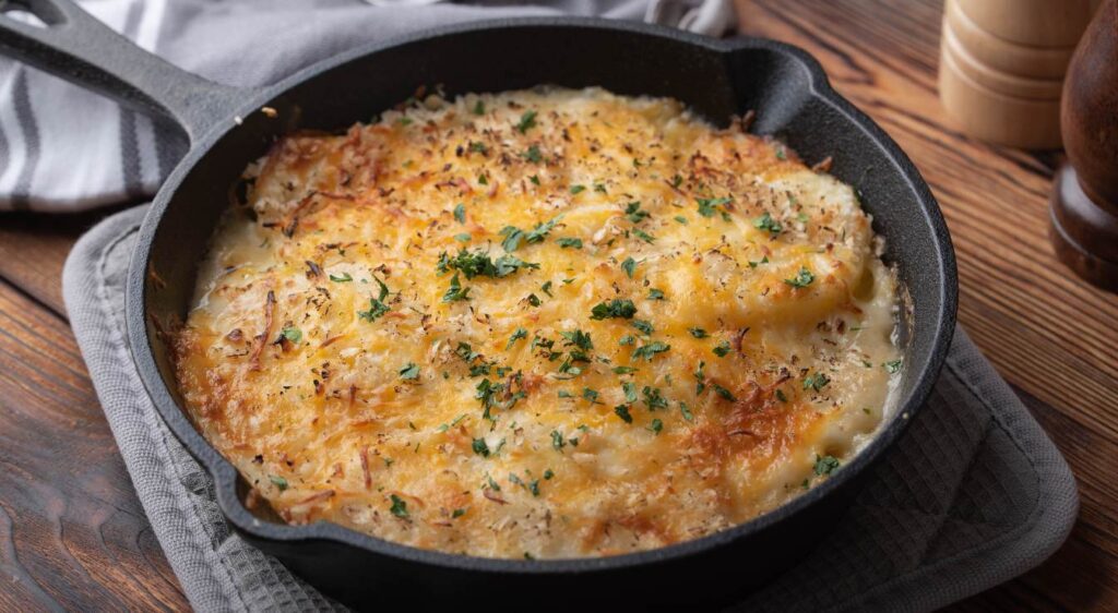 gratin d oignon