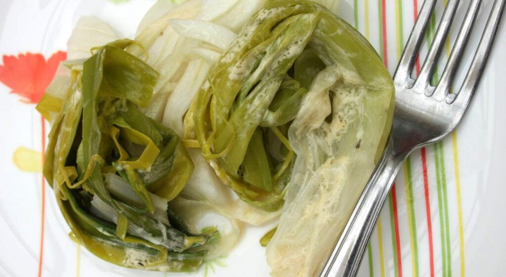 poireaux vinaigrette recette