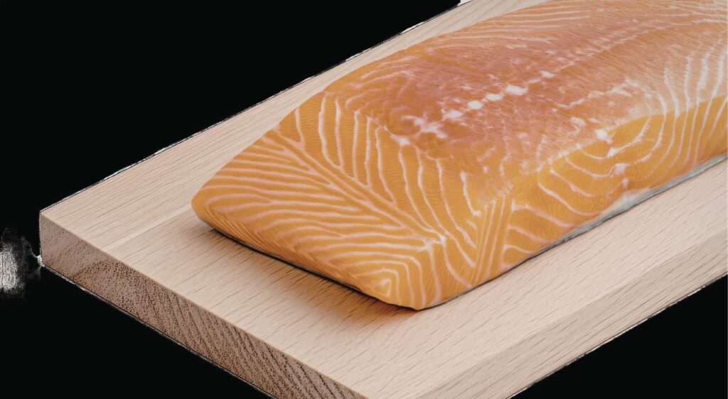 recette saumon sauce crème fraîche