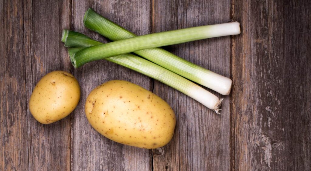 soupe poireaux pomme de terre carotte