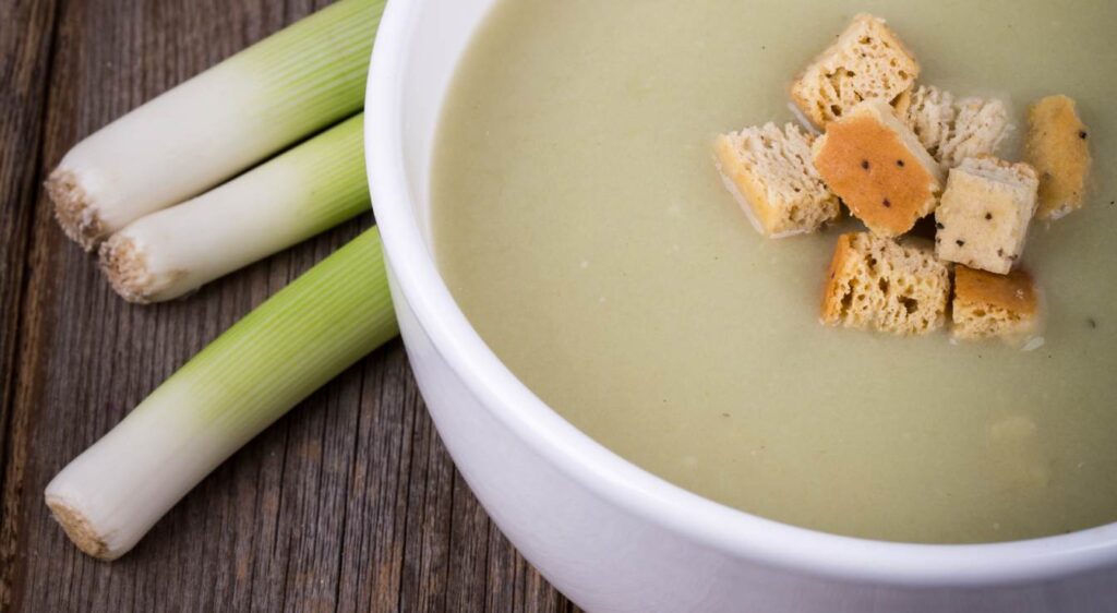 soupe poireaux pommes de terre