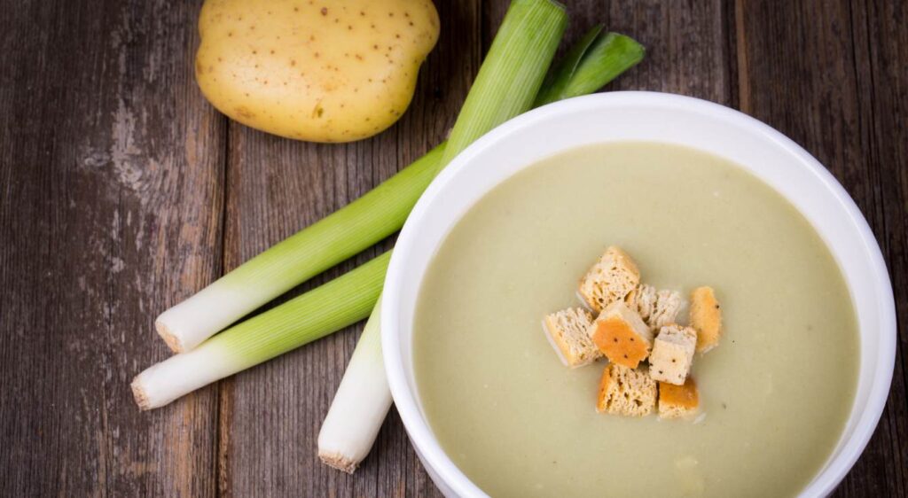 soupe pomme de terre poireaux
