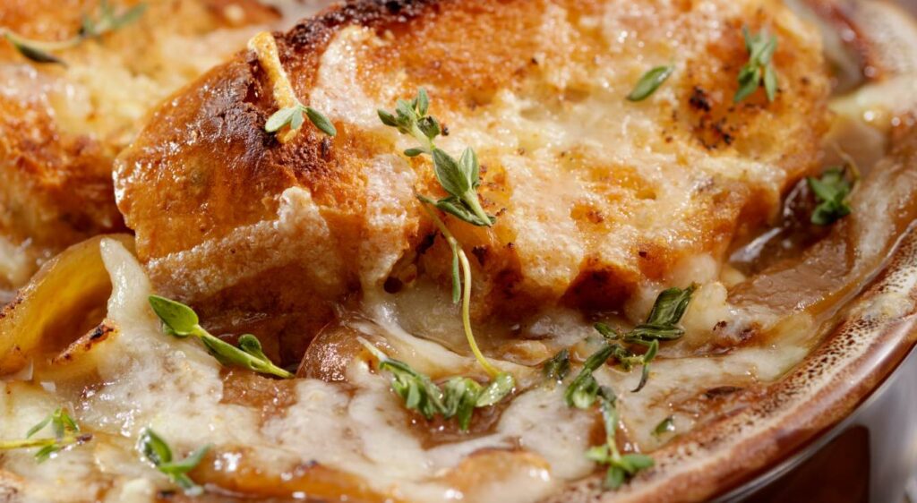 recette gratinée lyonnaise