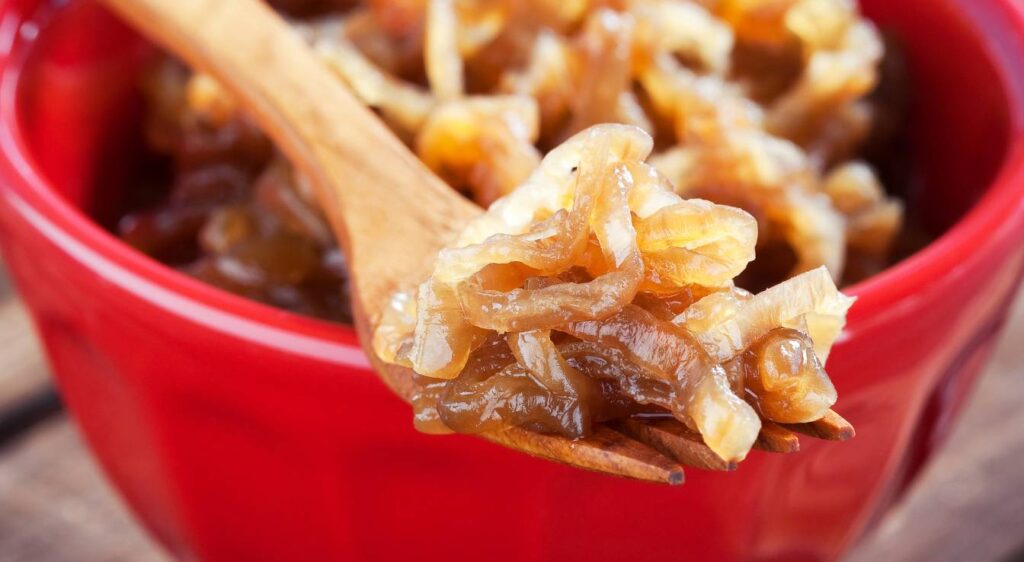 confit d oignon​