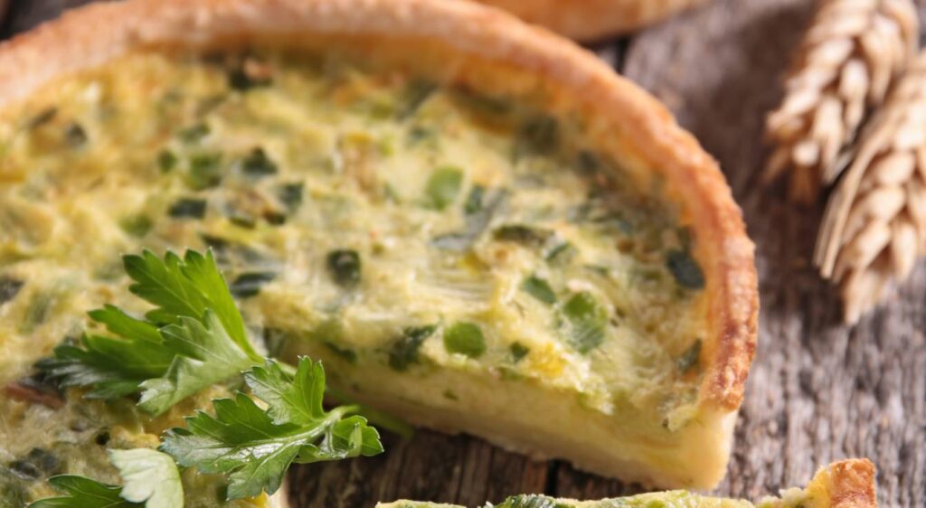 flamiche aux poireaux recette