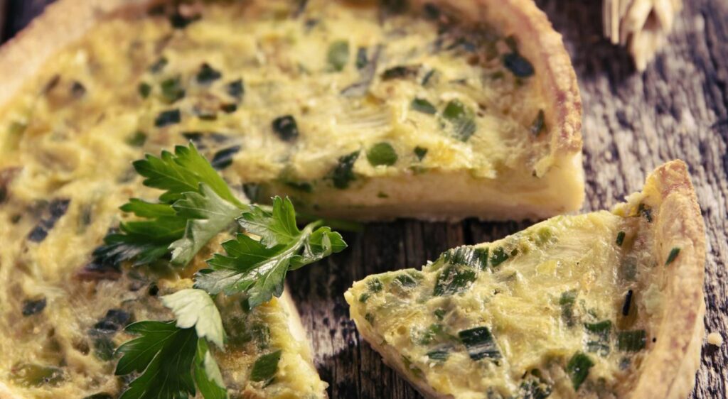 flamiche aux poireaux