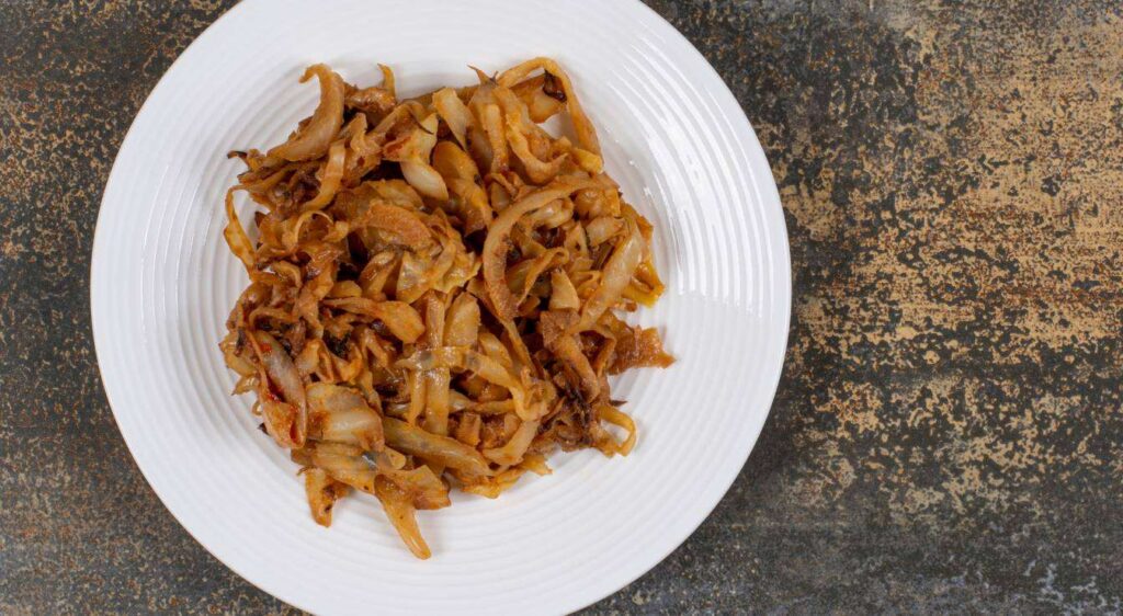 oignon caramélisés