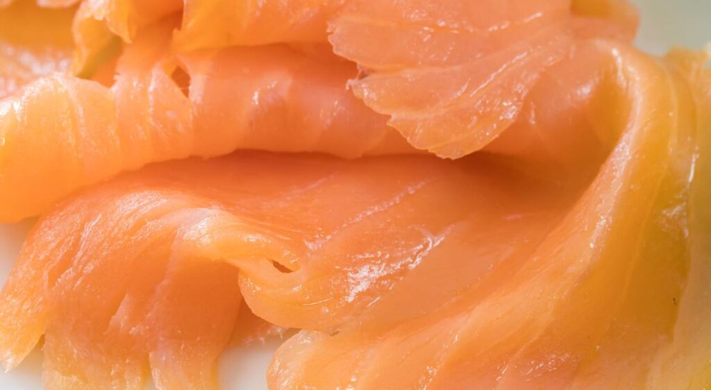 quiche lorraine au saumon fumé